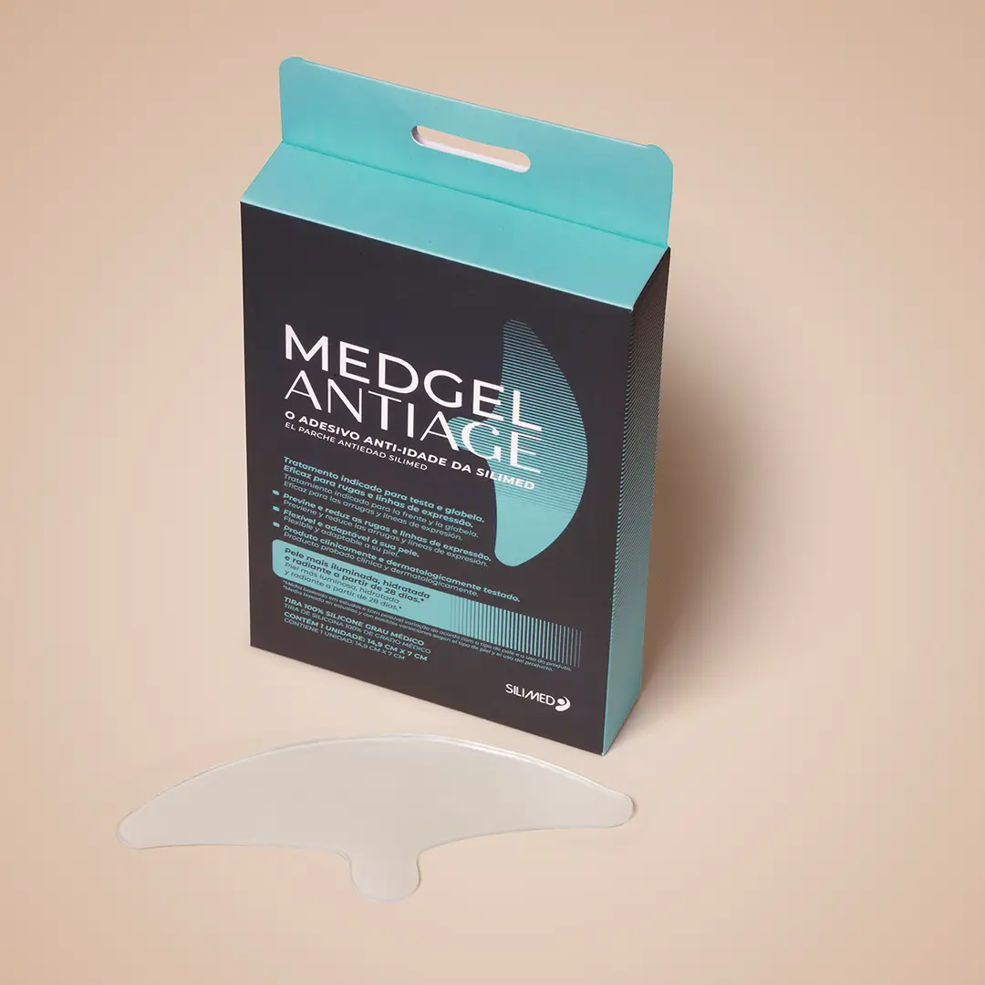 Linha Medgel Testa e Glabela Capa