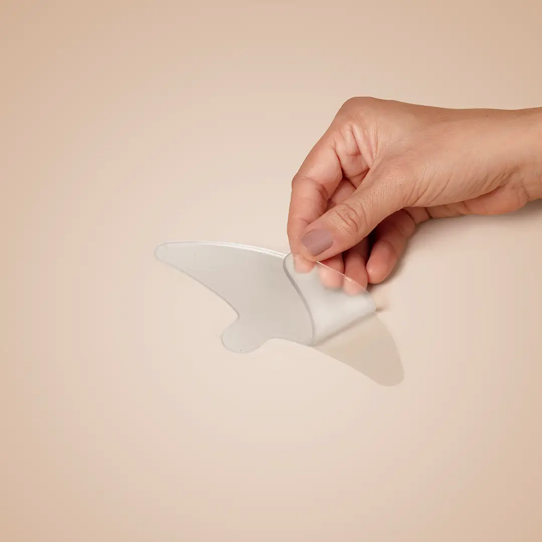 Linha Medgel Testa e Glabela Mouse Over