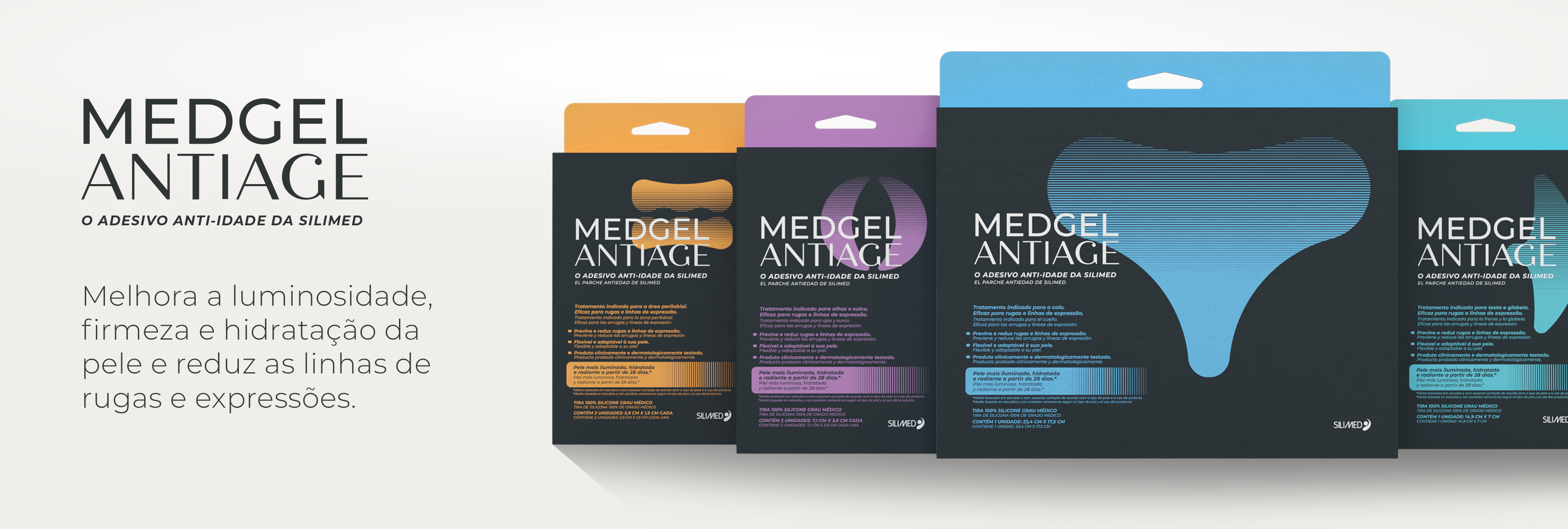 Linha Medgel Antiage