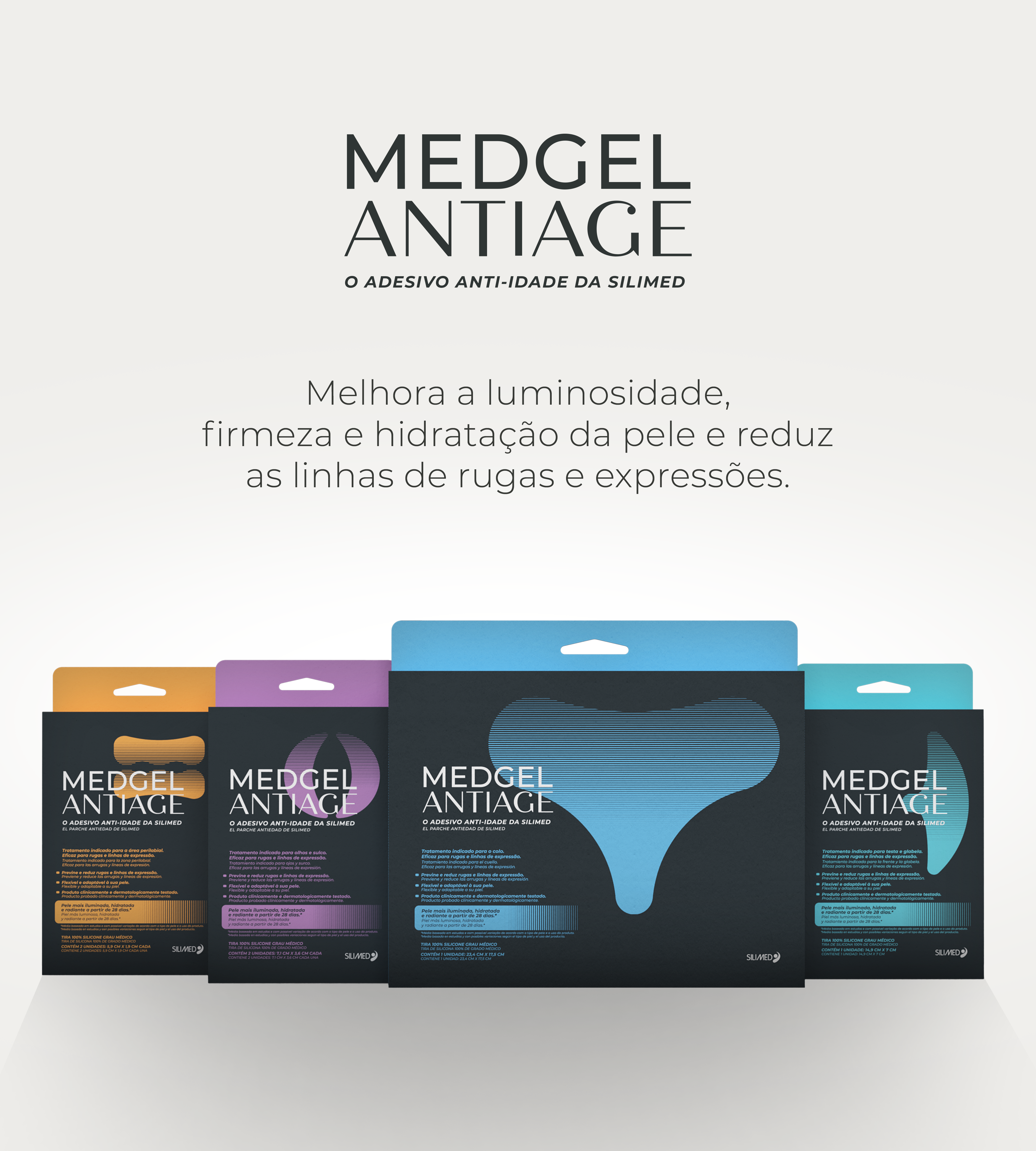 Linha Medgel Antiage