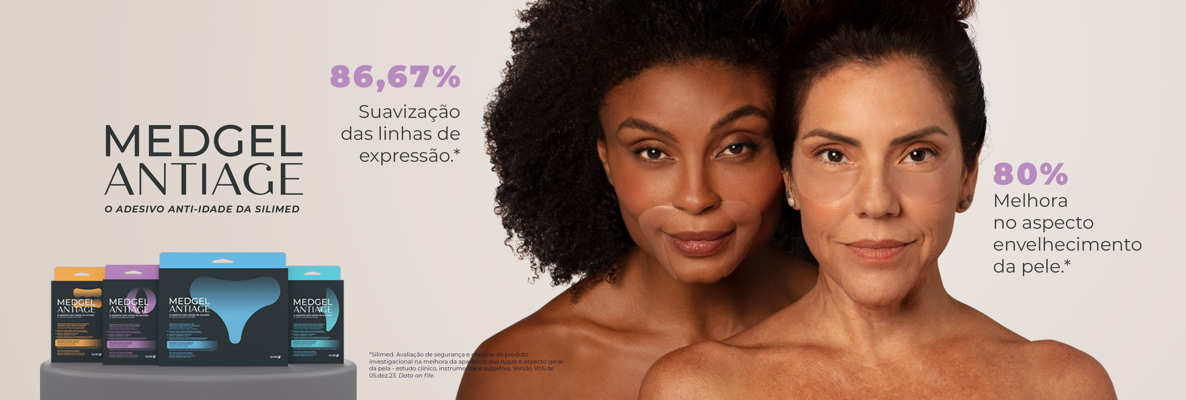 Banner Medgel Linha Antiage
