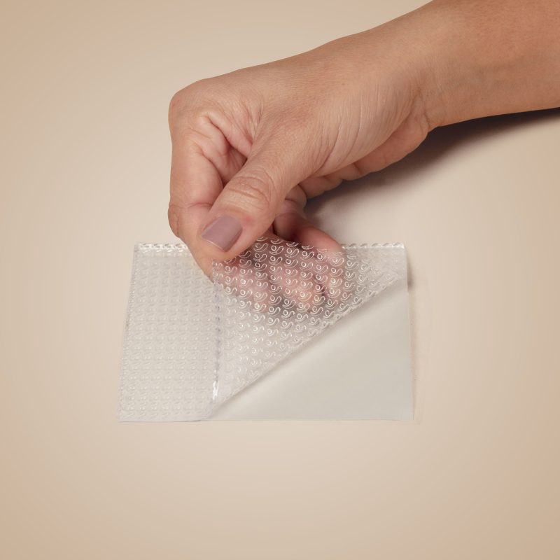 Medgel cicatriz placa destacada