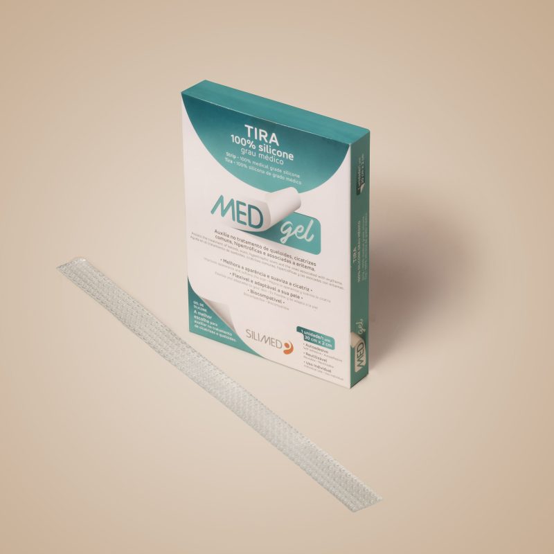 Medgel cicatriz tira